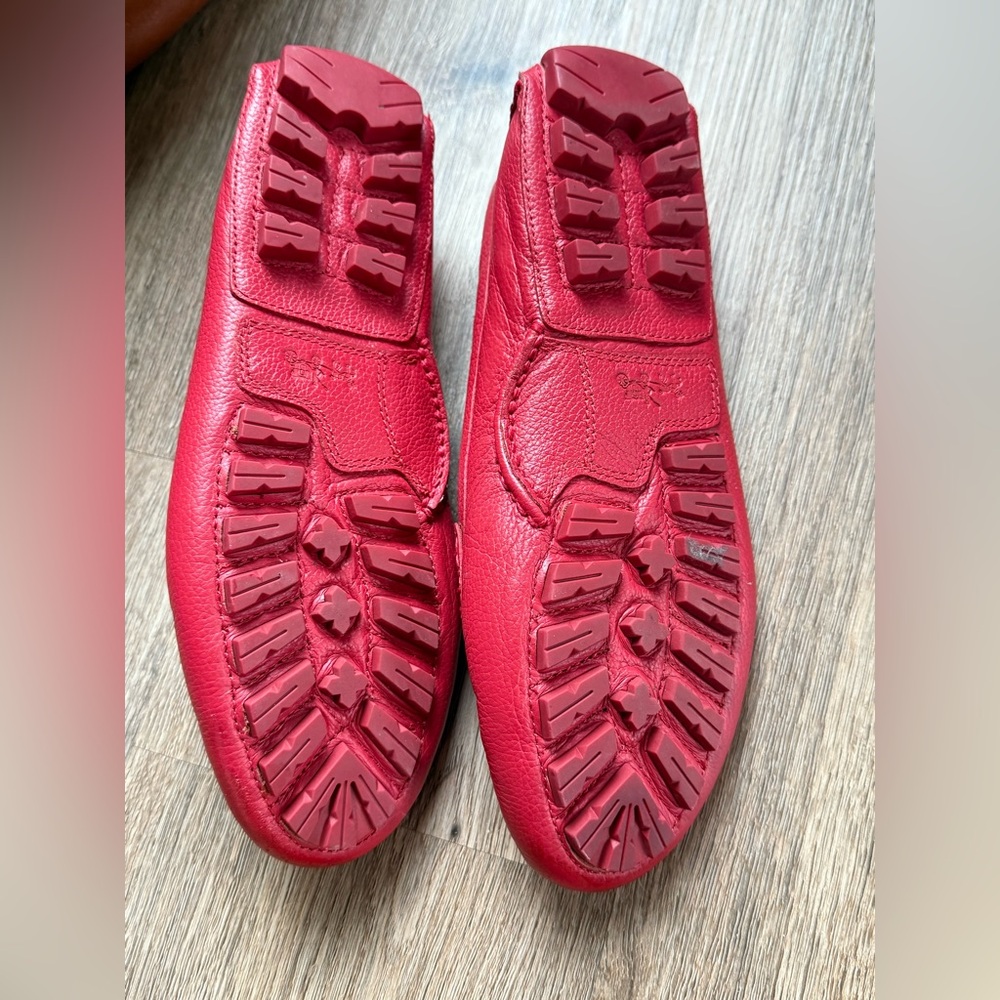 SoldπππππCoach Arlene Turnlock Leather Loafers Size 9B - Picture 5 of 8